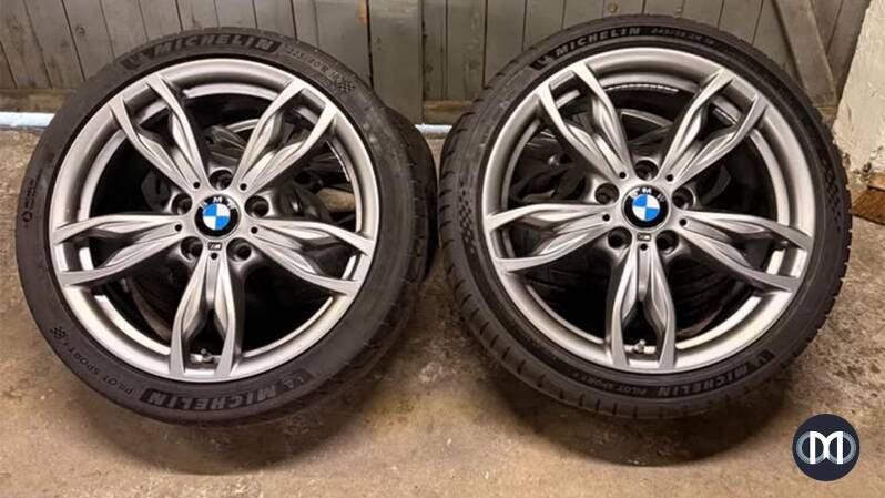 BMW 436M velgen met Michelin Pilot Sport banden, van Mil Automotive