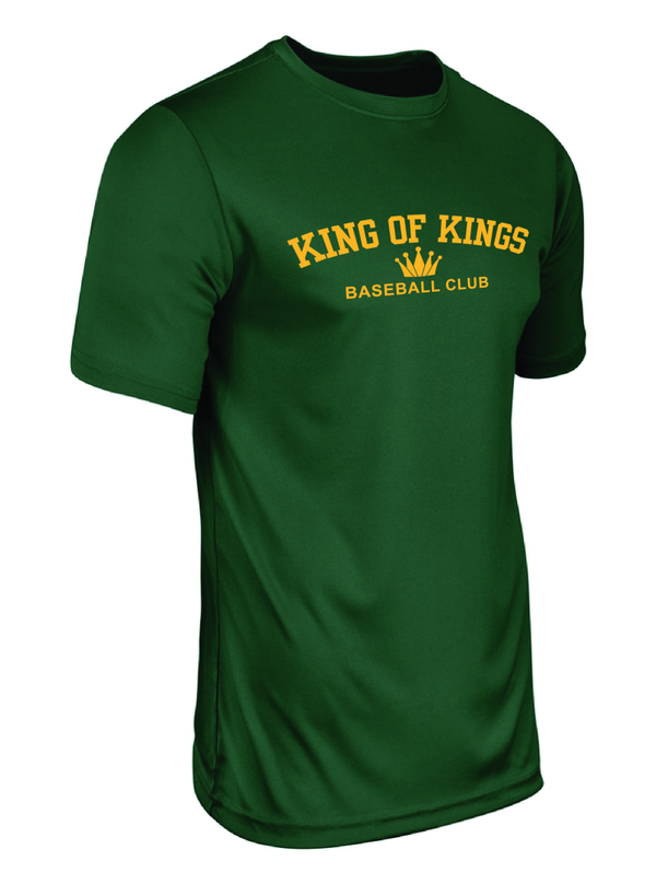 King of Kings Baseball Club T-Shirt