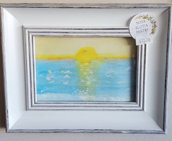 Sunset painting