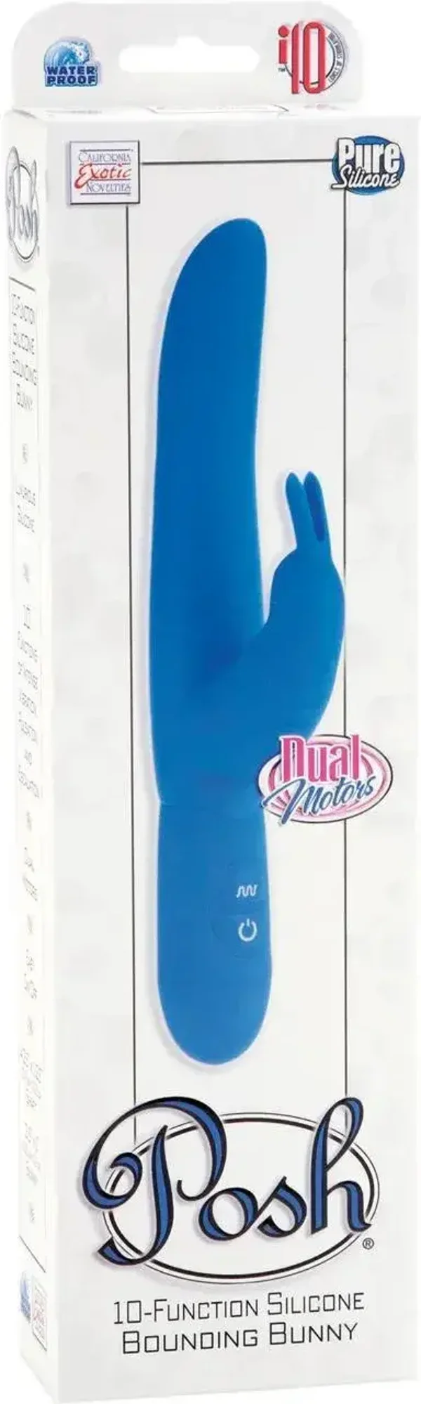 Bounding Bunny Vibrator with 10 Functions