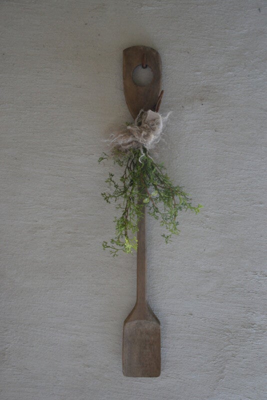 Oude houten lepels