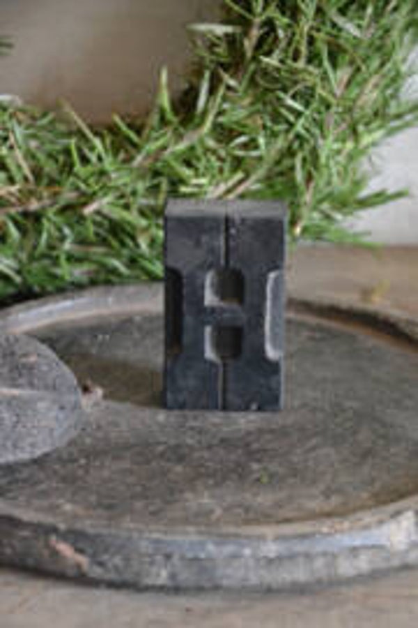Oude authentieke letters