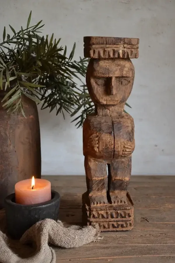Houten beeld