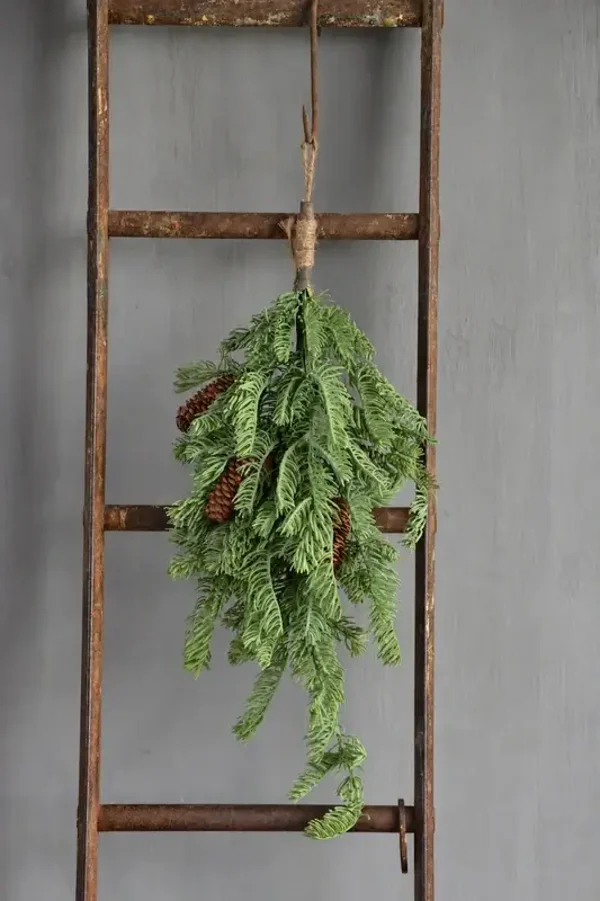 Sfeervolle kersttoef