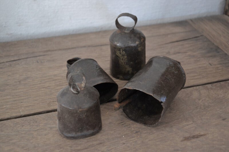 Oude ijzeren belletjes