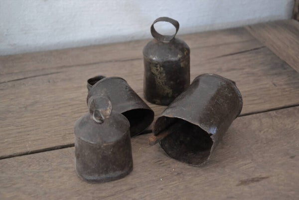 Oude ijzeren belletjes