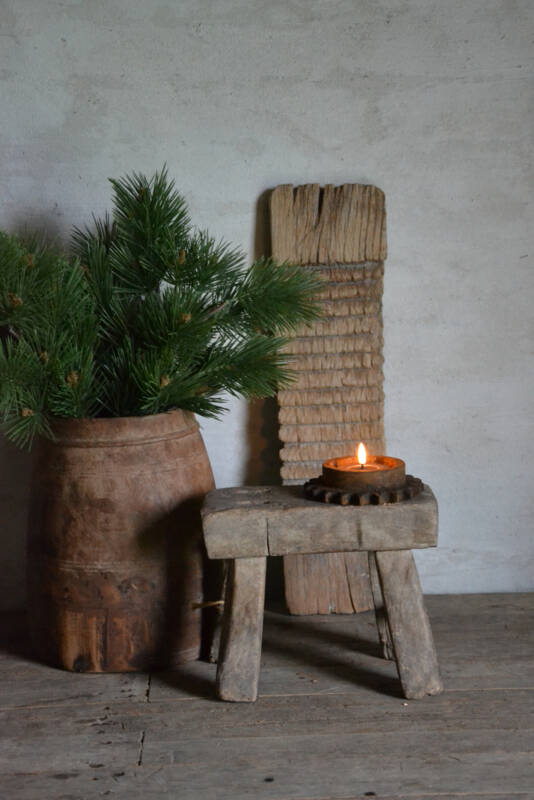 Origineel houten wasbord