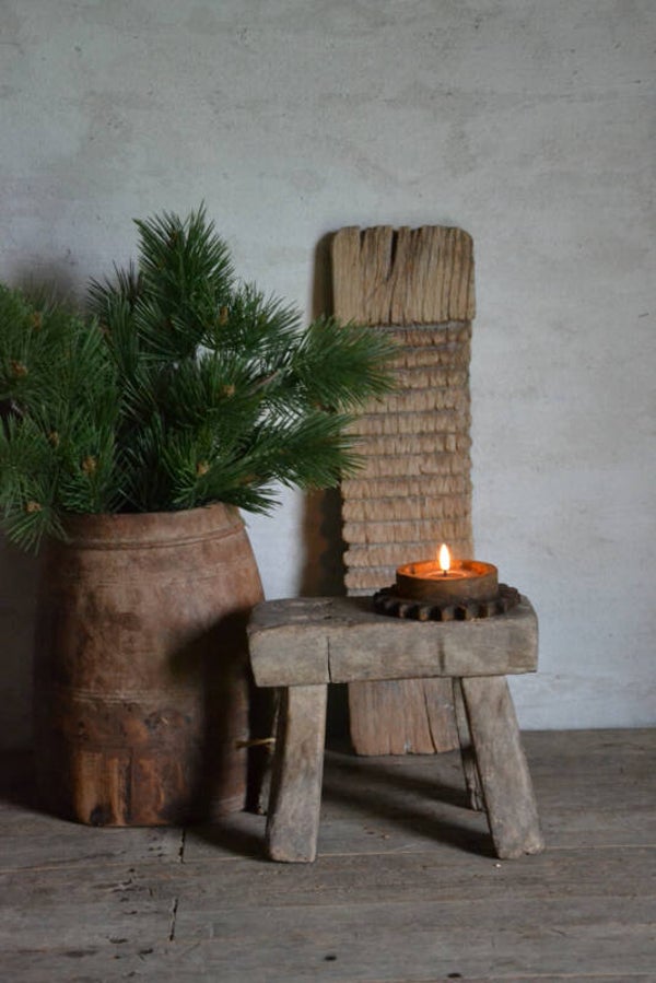 Origineel houten wasbord