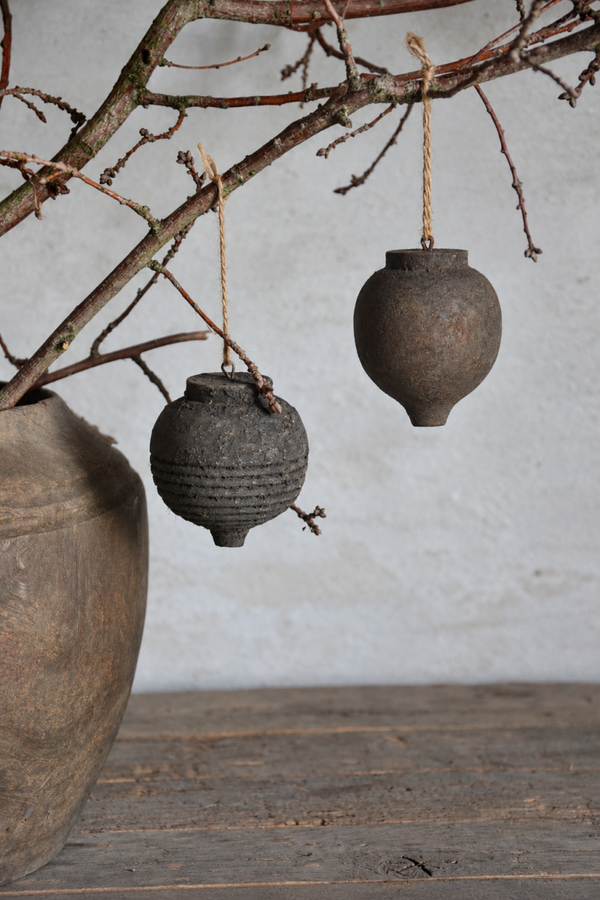 Decoratieve houten bal