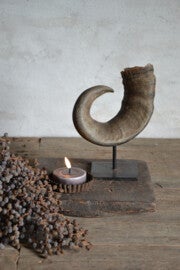 Oude houten roti plank