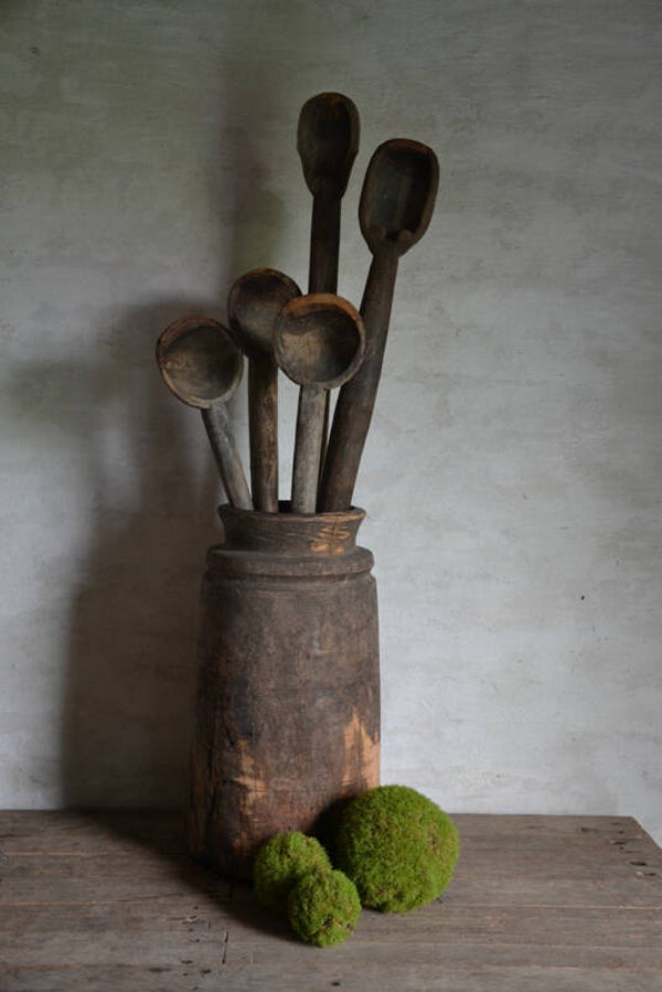 Authentieke houten Nepalese lepels