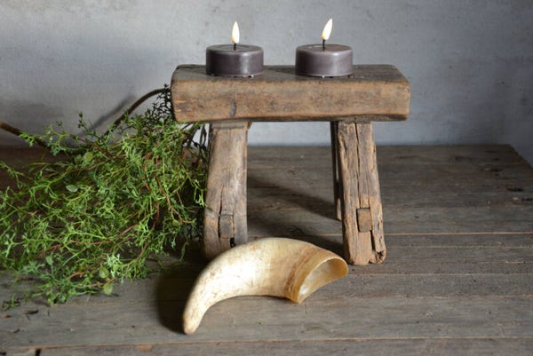 Mooie decoratieve hoorn