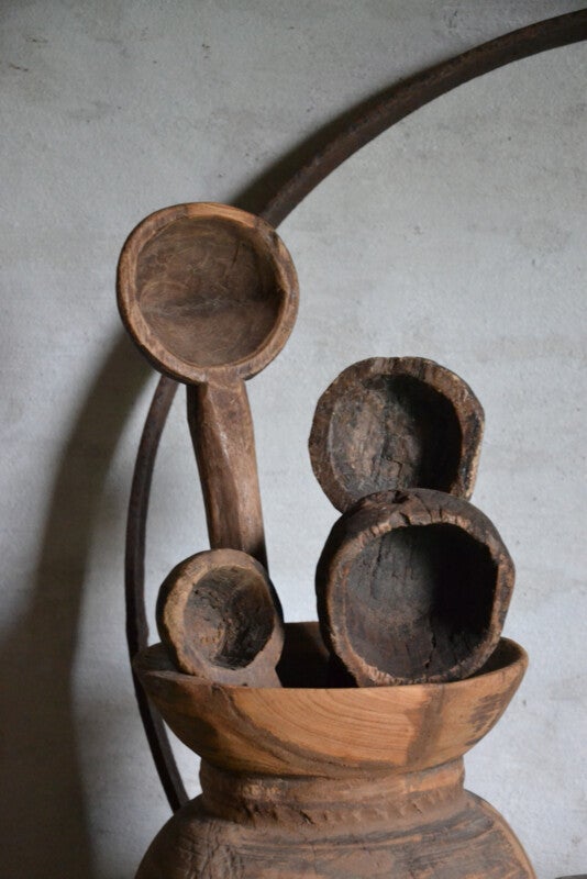 Authentieke houten Nepalese lepels