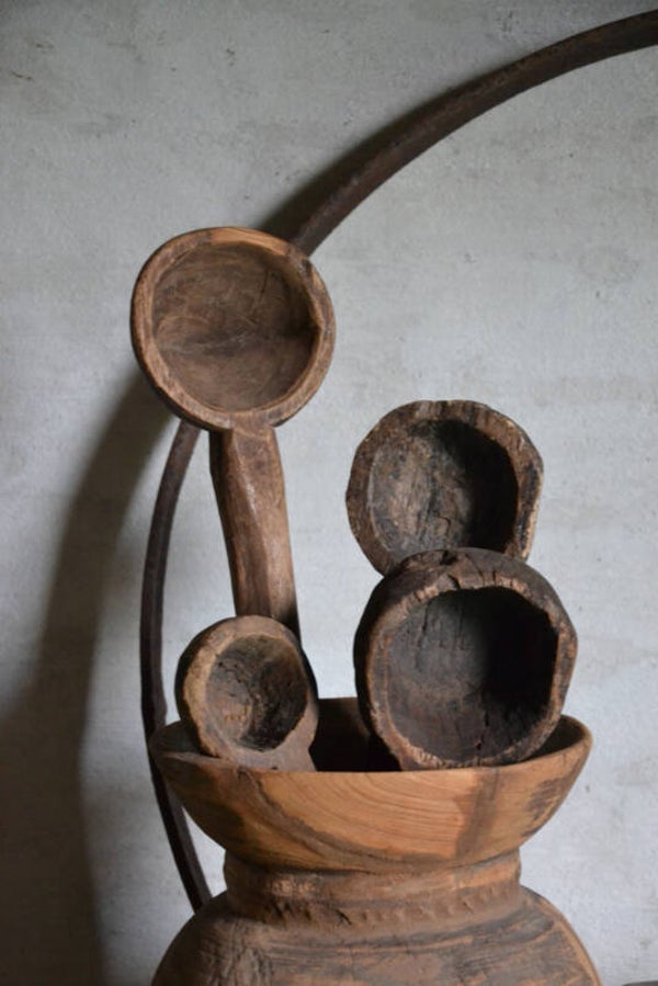 Authentieke houten Nepalese lepels