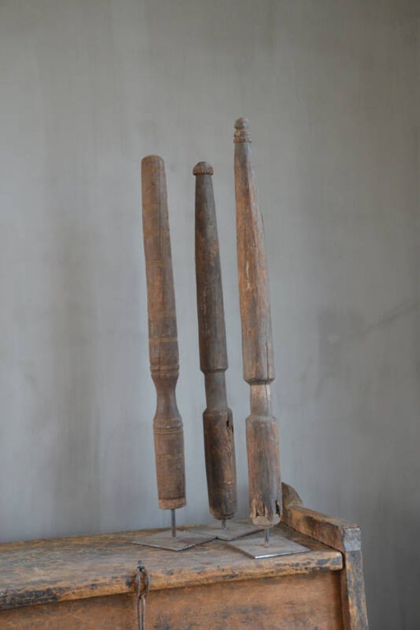 Grote stoere ornamenten op statief