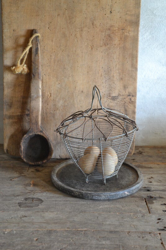 Oude eiermand