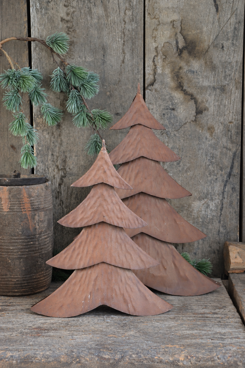 Metalen kerstboom Medium