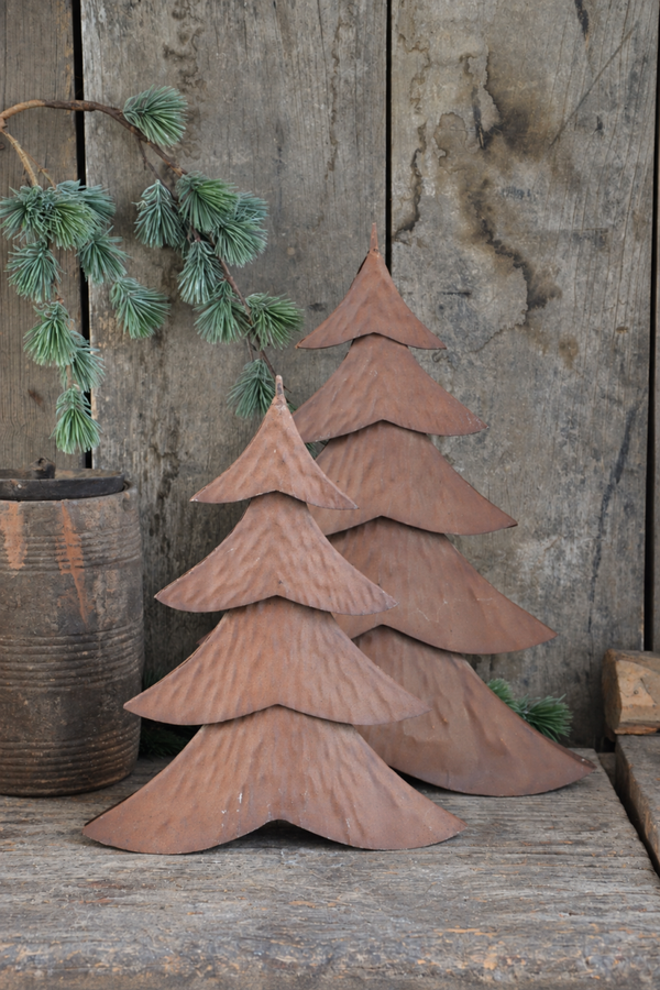 Metalen kerstboom Medium