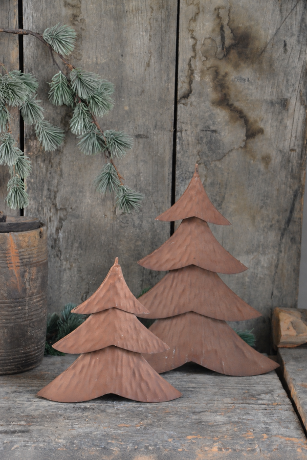 Metalen kerstboom Smal