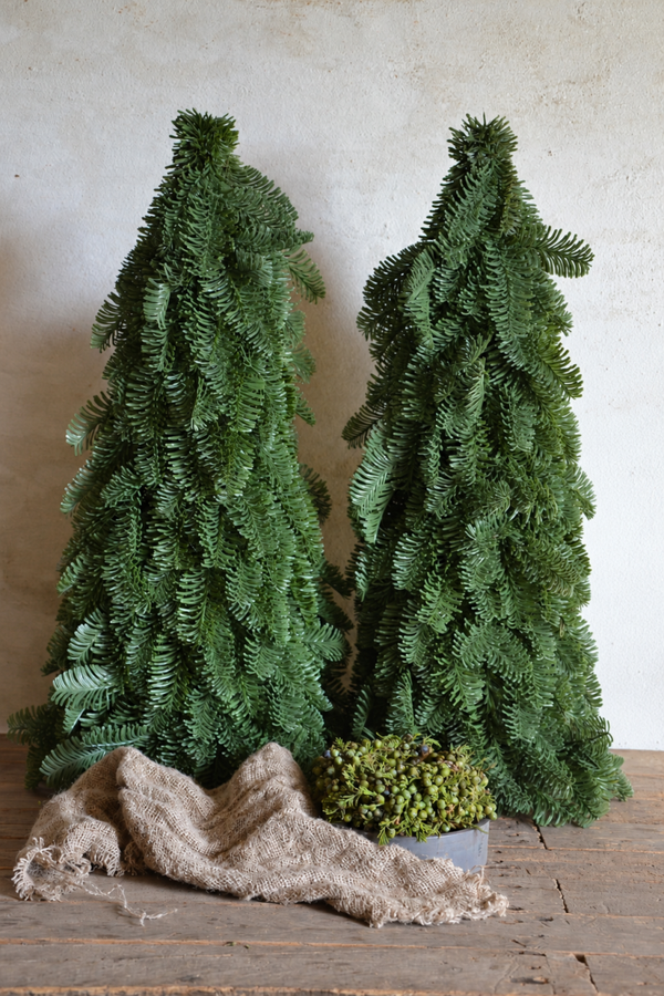Kunst kerstboom