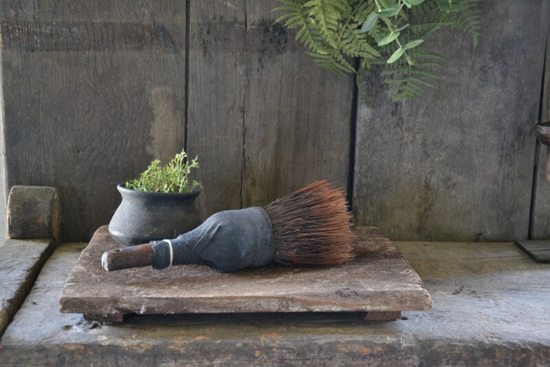 Authentieke houten snijplank