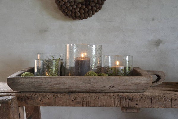 Houten trog / bak