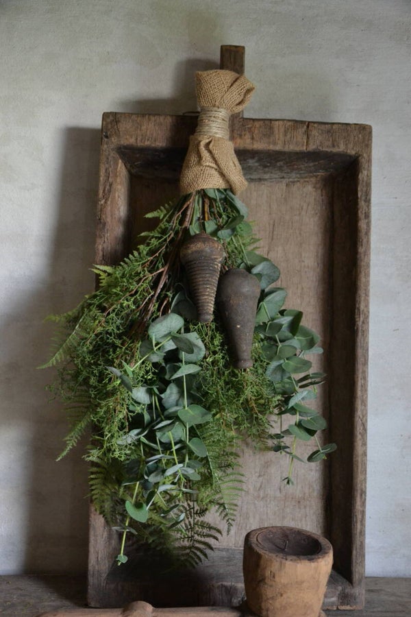 Decoratief houten klos