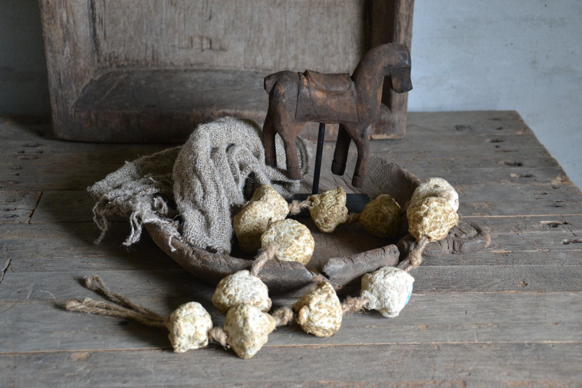 Ketting papier-maché