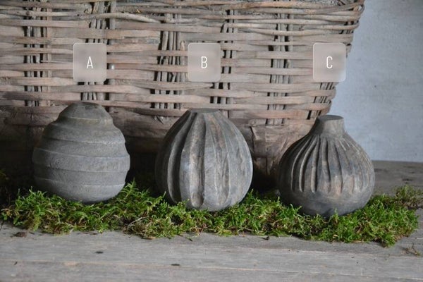Decoratieve houten ballen
