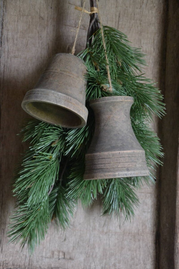 Houten kerst / paasklok