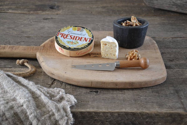 Authentieke houten kaasplank met handvat