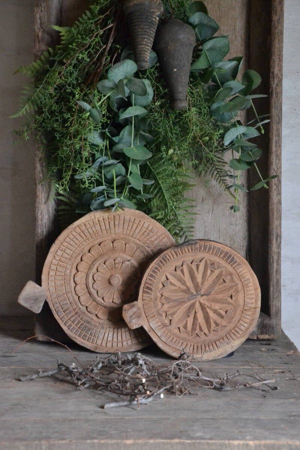 Houten chapati / roti bord