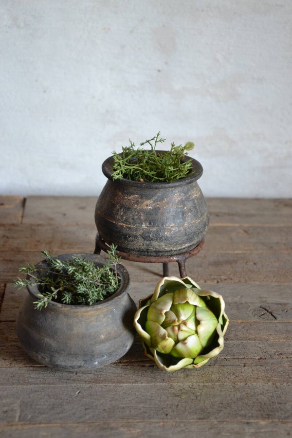 Potstandaardje / plantenstandaardje metaal