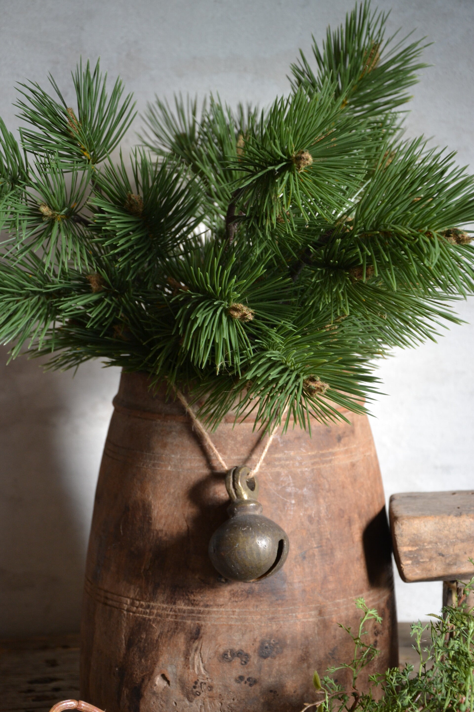 Koebel in messing