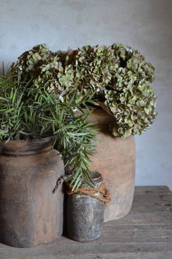 Kunsttak hortensia