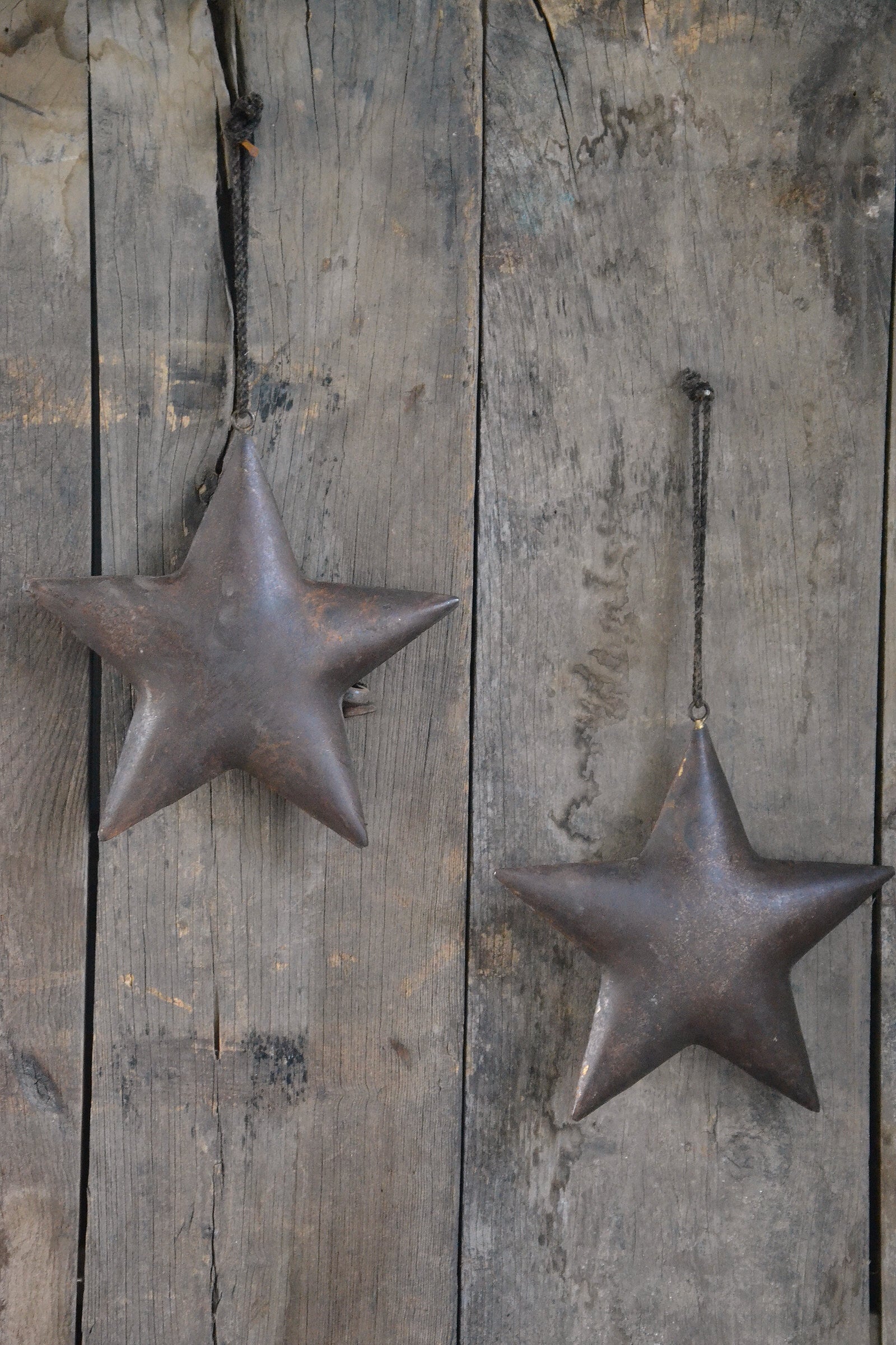 Stoere metalen ster