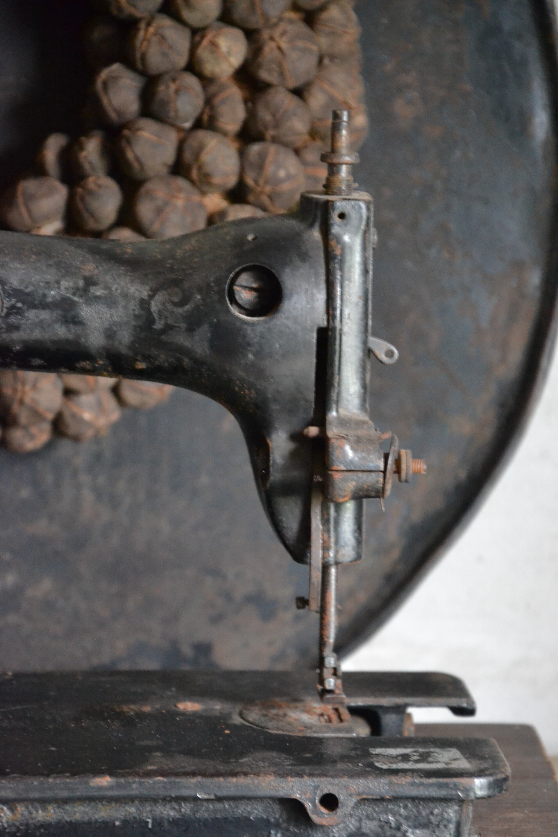 Een unieke singer naaimachine