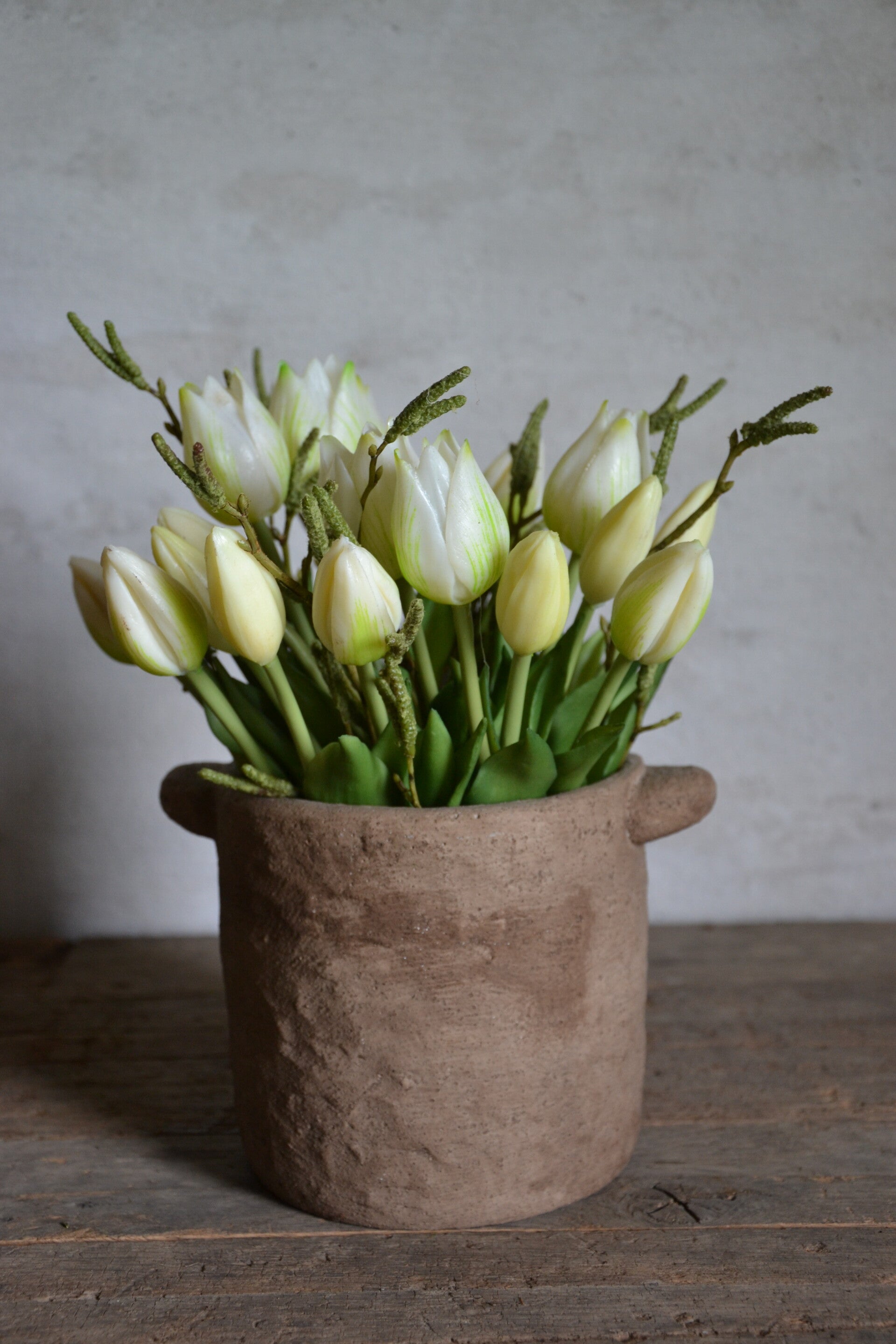 Kunsttulpen creme
