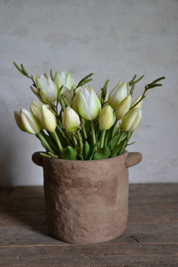 Kunsttulpen creme