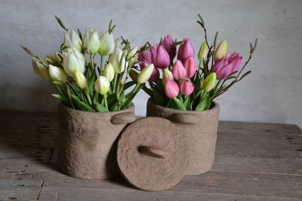 Kunsttulpen roze