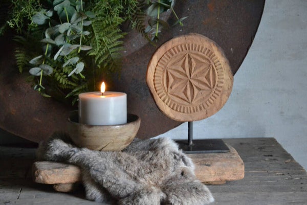 Mandala op statief