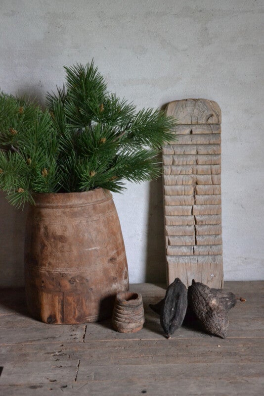 Origineel houten wasbord