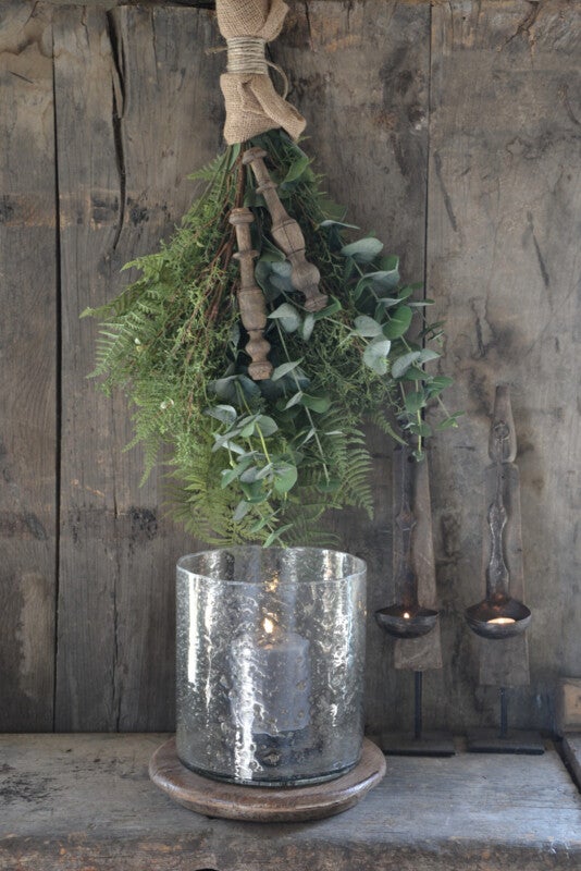 Oud houten bord