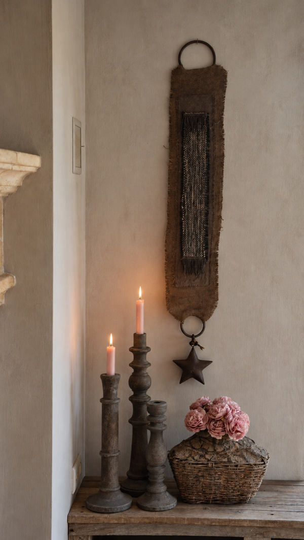 Handgemaakte wanddecoratie / deurhanger