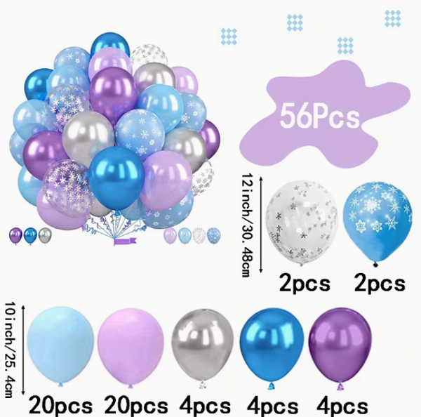 Ballons Frozen