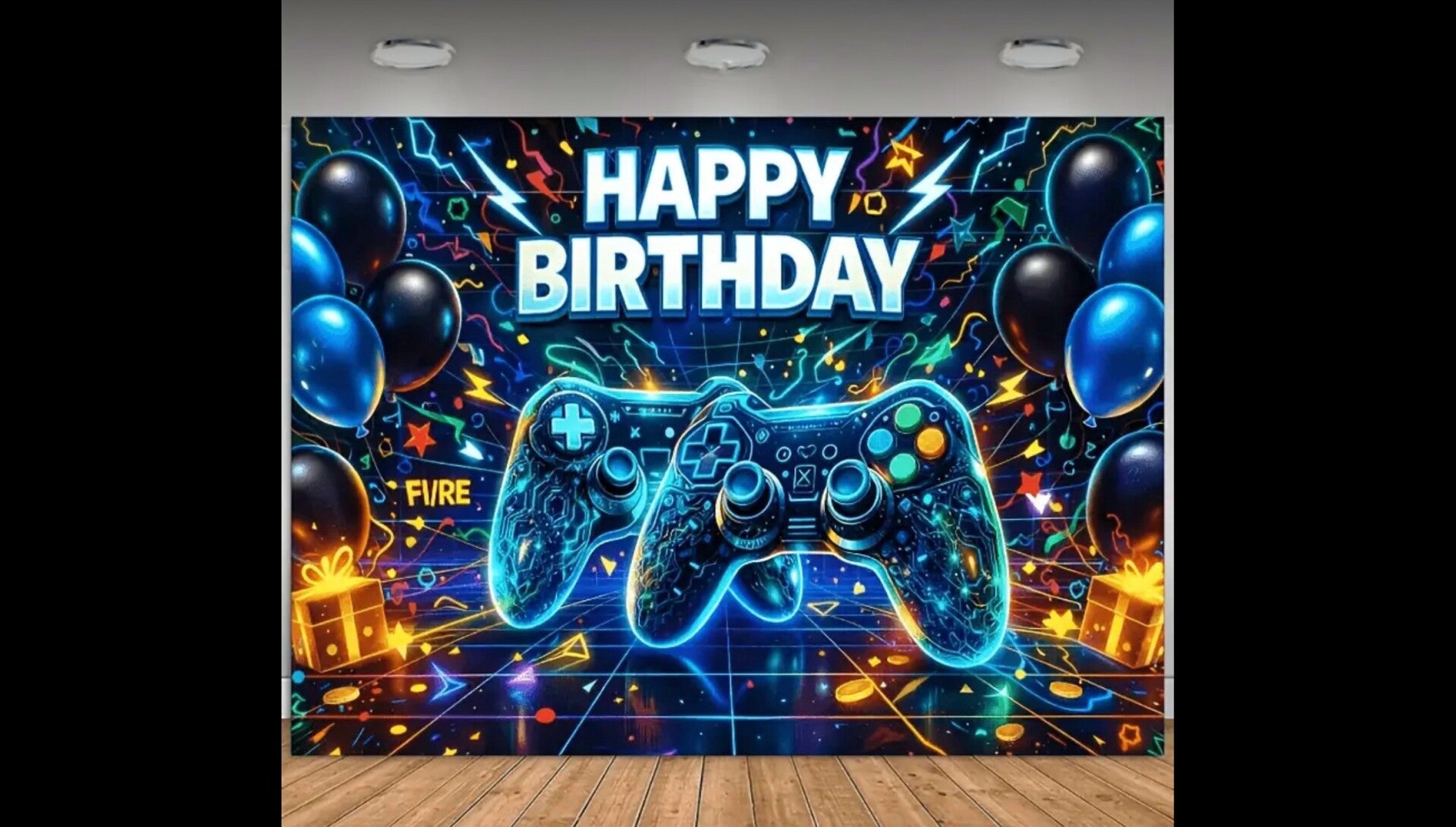 Bannière gaming