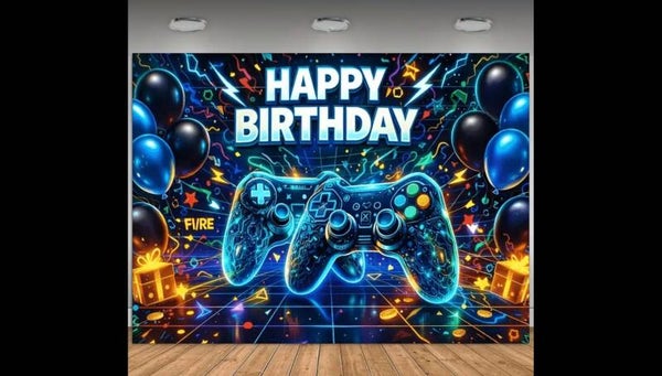 Bannière gaming