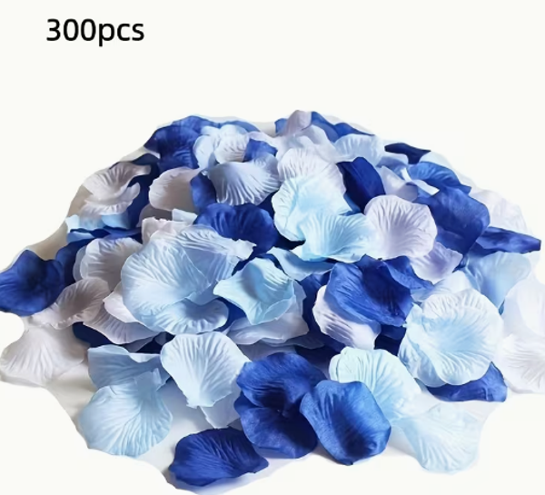Pétales bleu