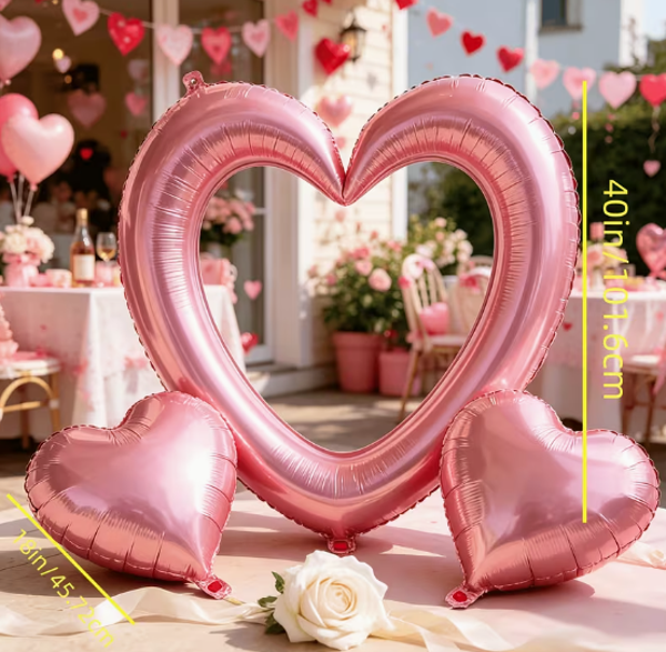 Ballons coeur