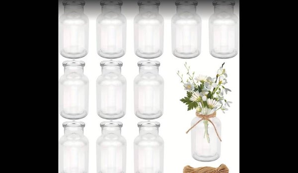 Vase en verre